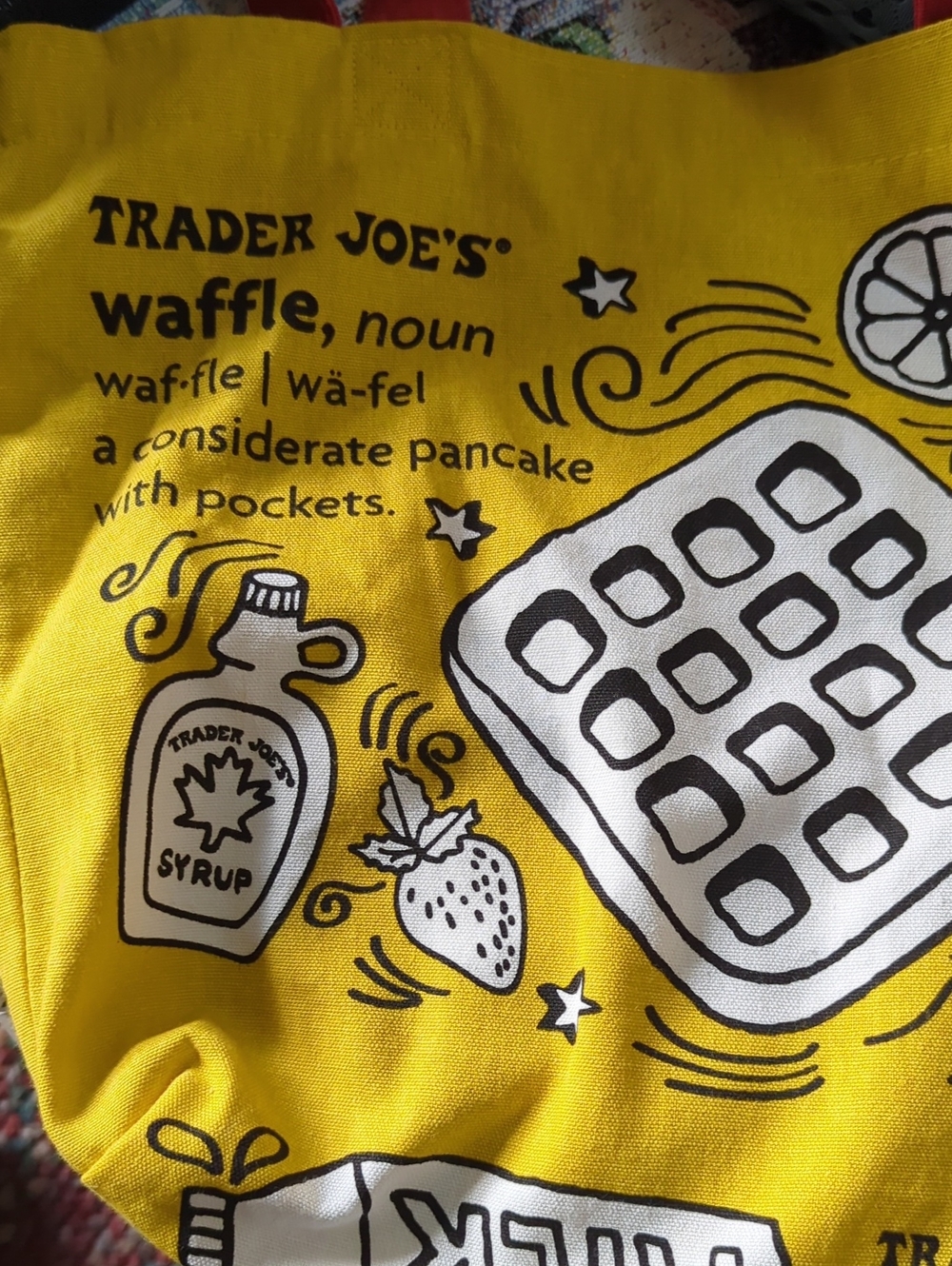 Trader Joe's bag - Picture 2 of 5